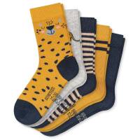 Schiesser - Kindersocken Jungen - Tiger - 5er-Pack