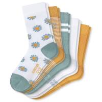 Schiesser - Kindersocken Mädchen - Blume - 5er-Pack