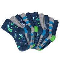 Schiesser - Kindersocken Jungen - Astronaut - 10 Paar