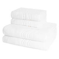 ROSS - Cashmere feeling - 2 X Handtuch 2 X Duschtuch - im...