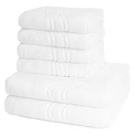ROSS - Cashmere feeling - 4 X Handtuch 2 X Duschtuch - im...