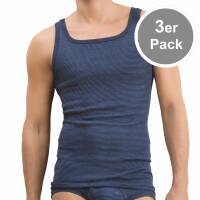 AMMANN - Jeans - Sportjacke Unterhemd - 3er Pack