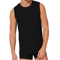 Schiesser - 95/5 - Tank Top mit Rundhals - 173980 - 2er Pack