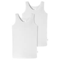 Schiesser - Kids Girls - 95/5 Unterhemd - 2er Pack