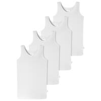 Schiesser - Kids Girls - 95/5 Unterhemd - 4er Spar-Pack